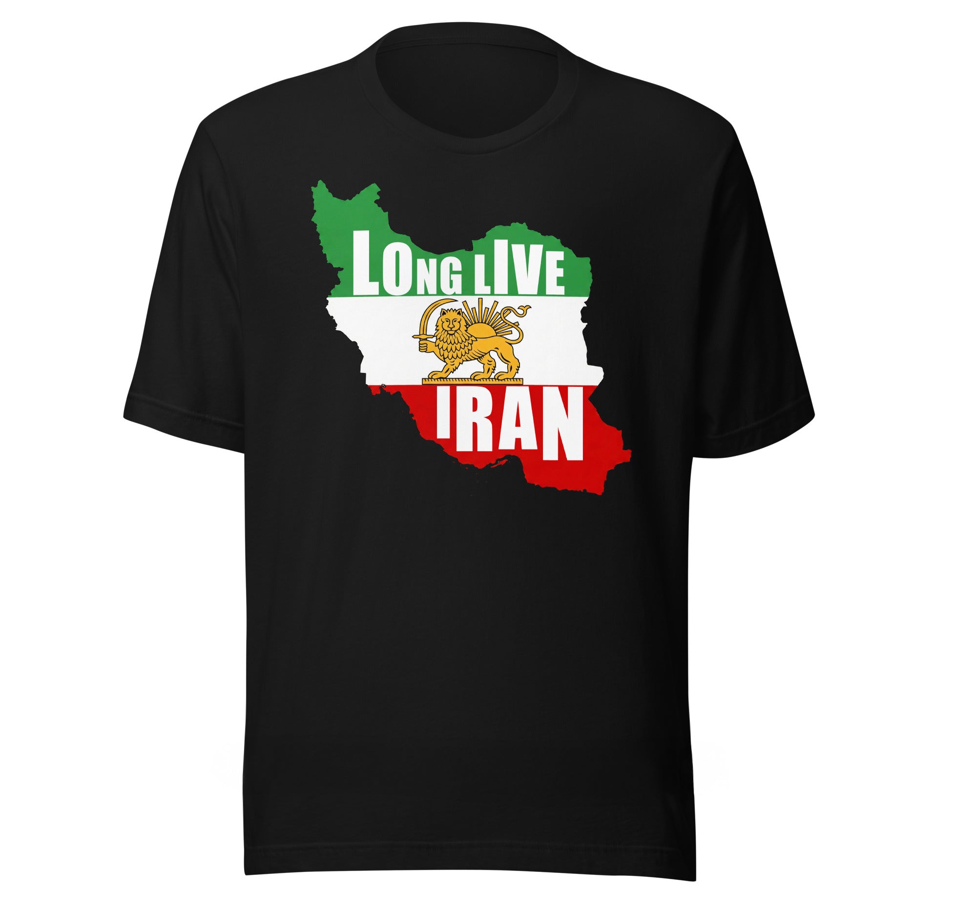 Long Live Iran T-shirt