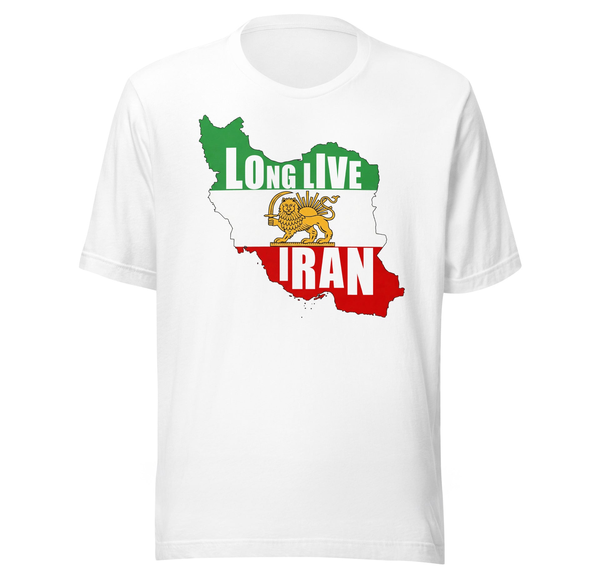 Long Live Iran T-shirt